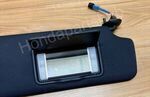 83230TG7A12ZC - : 19-25 PASSPORT, 17-25 RIDGELINE, 20-22 PILOT RIGHT (PASSENGER) Sun-Visor *NH900L* (DEEP BLACK) (MIRROR) for Honda: Passport, Pilot, Ridgeline Image