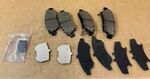 45022TF2J02 - : 12-13 HONDA FIT FRONT BRAKE PAD SET for Honda Image