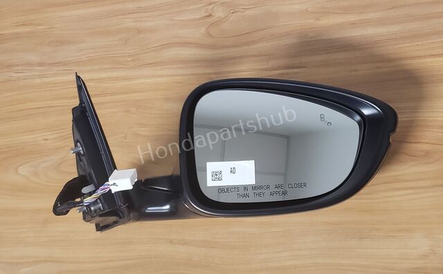 2018-2022 Honda Accord 18-22 Honda Accord EX-L Right Side Mirror