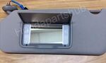83280TA5A71ZB - : 12' HONDA ACCORD LEFT (DRIVER) Sun-Visor Assembly, *NH686L* (Mirror) (Warm Gray) for Honda Image