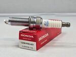 12290R40A01 - : (Qty 1) 11-14 Honda CR-V &amp; 08-09 Accord 4 Cyl Spark Plug (ILZKR7B-11S) (Ngk) for Honda: Accord, CR-V Image