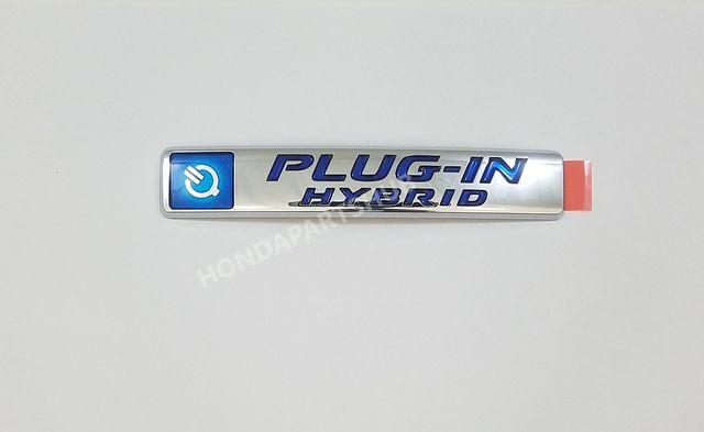 2018-2021 Honda Clarity 18-19 HONDA CLARITY PLUG-IN Rear (Plug-In