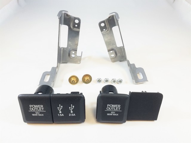 8A06TG7101 - Audio/Video: CD Player Attachment Kit for Honda: Pilot, Ridgeline Image