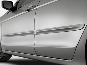 8P05TA0121 - : Body Side Molding (V6 Only) for Honda Image