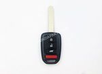 35118T0AA30 - : 15'-19' HONDA Immobilizer &amp; Keyless (Blank) Key for Honda: CR-V Image