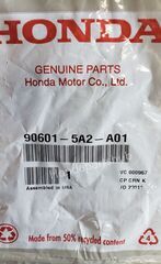 13-17 Honda Accord Air Intake Cover Clip (Qty 2) - Honda (90601-5A2-A01)