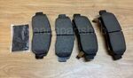 45022SDBA11 - : 03-07 HONDA ACCORD FRONT BRAKE PAD SET for Honda: Accord Image