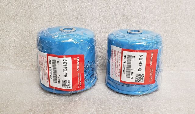 わたし 3 Pack Genuine OEM Honda Oil Filter with Drain Plug Washer Gaskets