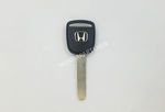 35118SDAA01 - : 03'-17' HONDA Blank (Black) (Immobilizer) (H-Mark:Silver) Key for Honda: Civic Image