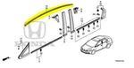 74316TR0A12 - : 12-15 Honda Civic 4 Dr Left Roof Molding for Honda: Civic Image