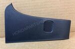 773053W0A01ZA - : Genuine Honda 2023-2027 HR-V Driver Instrument Panel Knee Bolster *NH900L* (Deep Black) for Honda Image