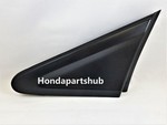 75495TS8A01 - : 12-13 Honda Civic 2 DR (COUPE) Left Front Pillar Corner Garnish for Honda: Civic Image