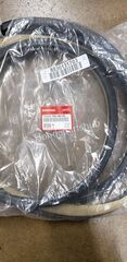 08-09 HONDA ACCORD RIGHT FRONT DOOR OPENING SEAL *YR327L* (PEARL IVORY) - Honda (72315-TA5-A01ZC)