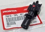 76810TP6A01 - Body: Washer Nozzle for Honda: Accord, Accord Crosstour, CR-V, Crosstour, HR-V Image