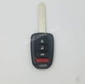 35118T2AA20 - : 13'-15' HONDA Immobilizer &amp; Transmitter(Blank) Key for Honda: Accord, Civic Image