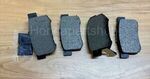 43022SCVA01 - : 03-11 HONDA ELEMENT REAR BRAKE PAD SET for Honda: Element Image