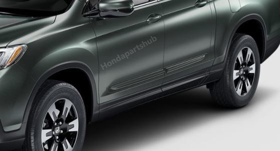 8P05T6Z161 - Exterior: Body Side Moldings - Forest Mist Metallic for Honda: Ridgeline Image
