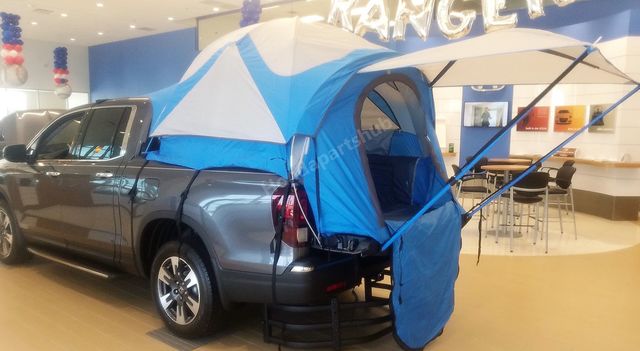 8Z04T6Z100A - Exterior: 2017-19 Honda Ridgeline Bed Tent for Honda Image