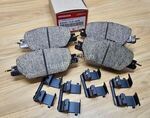 43022TLAA00 - : 17-19 Honda CR-V Rear Brake Pad Set for Honda: CR-V Image