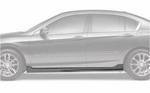 8F04T2A110 - : Side Under-Body Spoiler, Sedan for Honda: Accord Image