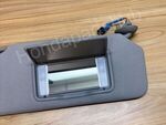 83230TP6A51ZB - : 2012 ACCORD &amp; CROSSTOUR RIGHT (PASSENGER) Sun-Visor *NH686L* (WARM GRAY) (MIRROR) for Honda: Accord, Crosstour Image