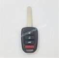 35118TLAA00 - : 17'-19' HONDA CR-V Immobilizer &amp; Keyless (Blank) Key for Honda: CR-V Image