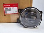 33900T20A01 - : 21-23 Ridgeline, 23-25 Pilot, 22-24 Passport Right (Passenger) side Fog Light for Honda: Civic, Odyssey, Passport, Pilot, Ridgeline Image