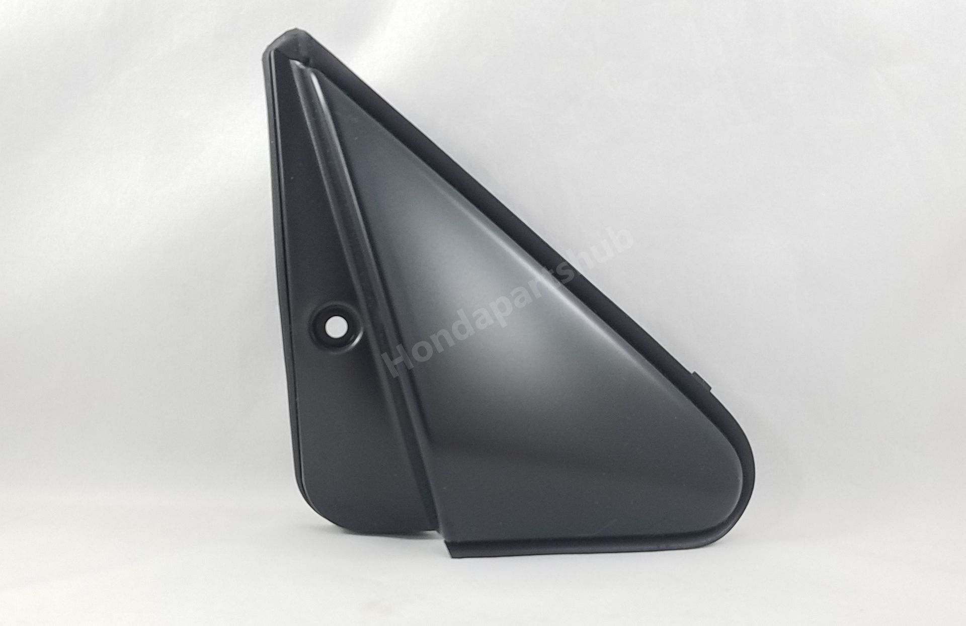 75490S9VA00ZA - : 03-08 Honda Pilot Right Front Pillar Corner Garnish Assembly, *NH70* (Flat Black) for Honda: Pilot Image