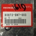80872SN7003 - : Discharge Hose O-Ring for Honda: Accord, Civic, Clarity, CR-V, CR-Z, Crosstour, Fit, HR-V, Insight, Odyssey, Passport, Pilot, Prelude, Ridgeline Image