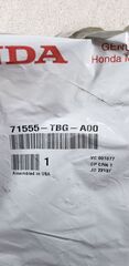 16-20 HONDA CIVIC LEFT REAR Upper BUMPER Bracket - Honda (71555-TBG-A00)