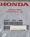 91571TG7A00 - : (Qty 1) 16-22 Honda Pilot Rear Hinge Cover Body Clip for Honda: Pilot Image