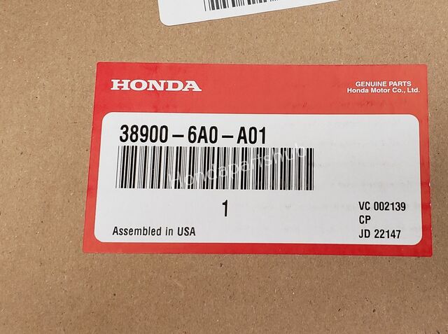 2018-2022 Honda Accord 18-22 HONDA ACCORD 1.5L Clutch Assembly 38900 ...