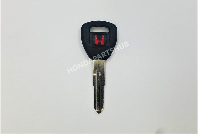 97'-99' HONDA Blank (Main)(Black)(Immobilizer) Key 35113-S84