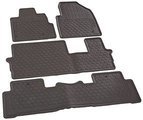 8P13SZA110 - : 09'-15' HONDA PILOT All-Season Floor Mats for Honda: Pilot Image