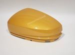 76251T5RA01ZL - : 18'-19' HONDA FIT LX, EX, &amp; Sport LEFT Skull *Y70P* (Helios Yellow P II) Cap for Honda: Fit Image