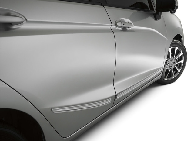 8P05T5A160 - Exterior: Body Side Molding - Mystic Yellow Pearl for Honda: Fit Image