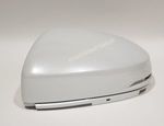 76251T5RP01YD - : 19-20 HONDA FIT EX-L Left Skull Cap*NH883P* (Side Turn) (Platinum White Pearl) for Honda: Fit Image