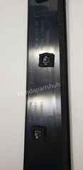 09-15 Honda Pilot Left Front Door Sash Garnish (Flat Black) - Honda (72470-SZA-A01)