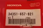 34351657921 - : BULB (12V/5W) (STANLEY) for Honda: Accord, Accord Crosstour, Civic, CR-V, Crosstour, Fit, HR-V, Insight, Odyssey, Pilot, Prelude, Ridgeline, S2000 Image