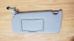 83280T3LA12ZB - : 13-15 Honda Accord 2 Door Left Sun-Visor *NH836L* (Mirror) (Wisteria Light Gray) for Honda: Accord Image