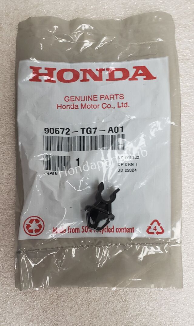 2016-2025 Honda Support Rod Holder 90672-TG7-A01 | Honda Parts Hub
