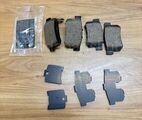 43022TR0A02 - : 12-15 HONDA CIVIC REAR BRAKE PAD SET for Honda: Civic Image