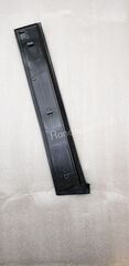 06-11 Honda Civic Coupe (2Dr) Left Front Door Sash *NH70* (Flat Black) - Honda (72470-SVA-A00ZA)