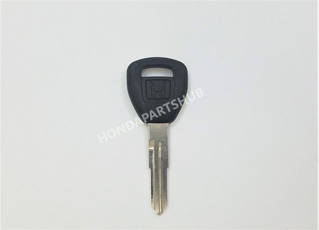00'-06' HONDA Blank (Main)(Black)(Immobilizer) Key 35113-S84-A02