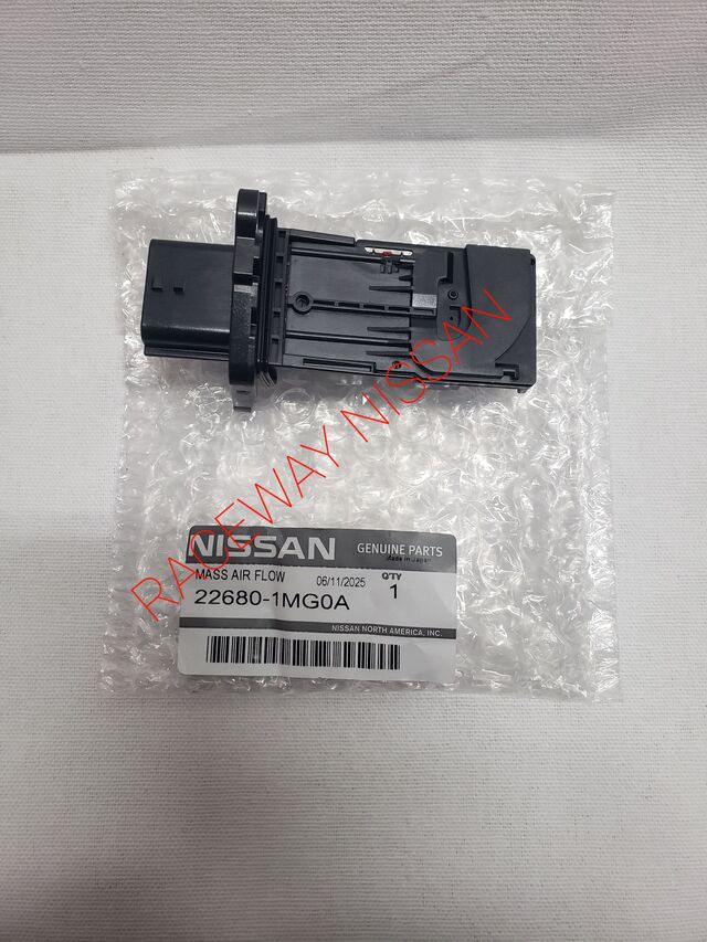 2013-2016 Nissan Mass Air Flow Sensor 22680-1MG0A | Raceway Nissan Parts