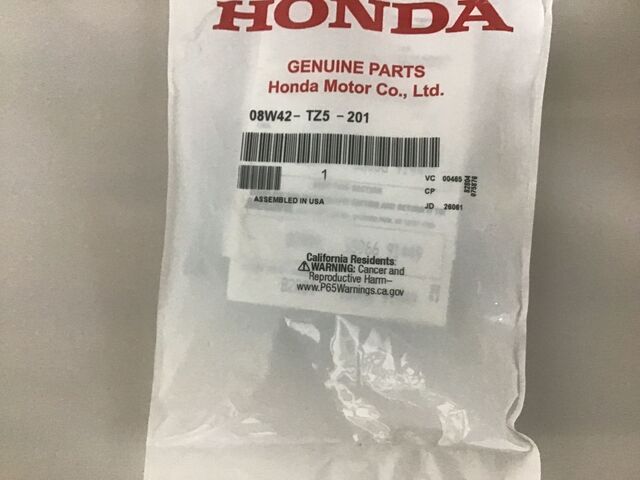 8W42TZ5201 - Wheels: Wheel Locks, Black for Acura Image