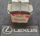 446622190 - Brakes: Brake Pads for Lexus: GS350, GS430, GS450h, GS460, IS F, IS250, IS350 Image