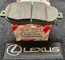 446522312 - : 1996-2010 Lexus - Disc Brake Pad Set Front for Lexus: GS300, GS400, GS430, IS300, SC430 Image