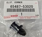 6548753020 - Body: Wheelhouse Liner Clip for Lexus: ES250, ES300h, ES350, IS200t, IS250, IS300, IS350, IS500, LS500, LS500h, RC F, RC200t, RC300, RC350 Image