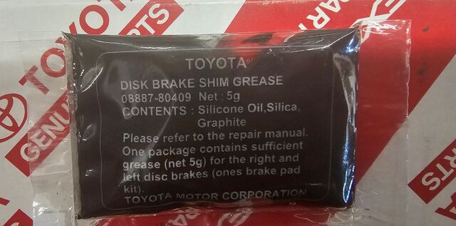 08887-80409 - Brake Shim Grease | My L Parts